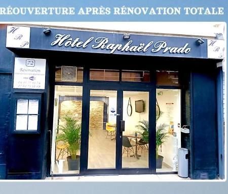 Hotel Raphael Prado Marseille Kültér fotó