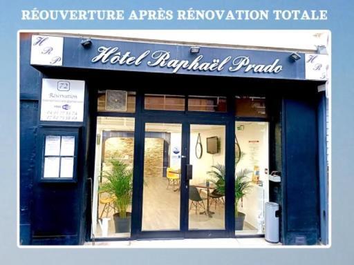 Hotel Raphael Prado Marseille Kültér fotó